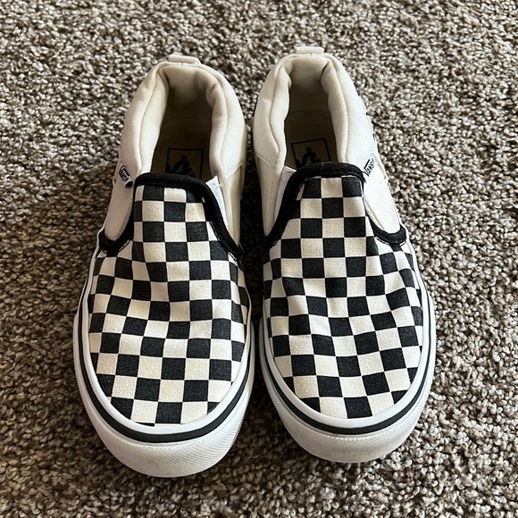 Vans Other - VANS KIDS CHECKERBOARD SLIP-ON size 1